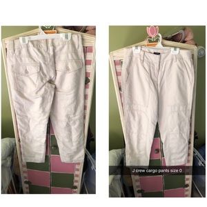 J Crew Cargo Pants